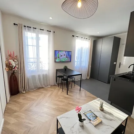 Superbe Neuf 2 Pieces Vincennes Pte De Paris * Montreuil (Seine-Saint-Denis)
