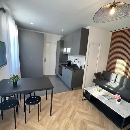 Apartment Superbe Neuf 2 Pieces Vincennes Pte De Paris Montreuil (Seine-Saint-Denis)