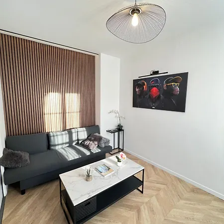 Superbe Neuf 2 Pieces Vincennes Pte De Paris Apartment